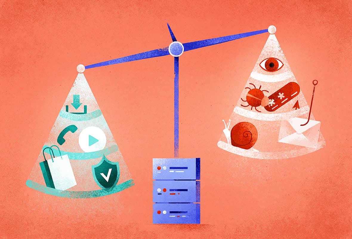 Beyond VPNs: Complementary Security Measures - visual representation