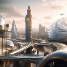 Future Trends in Autonomous Vehicles - visual representation