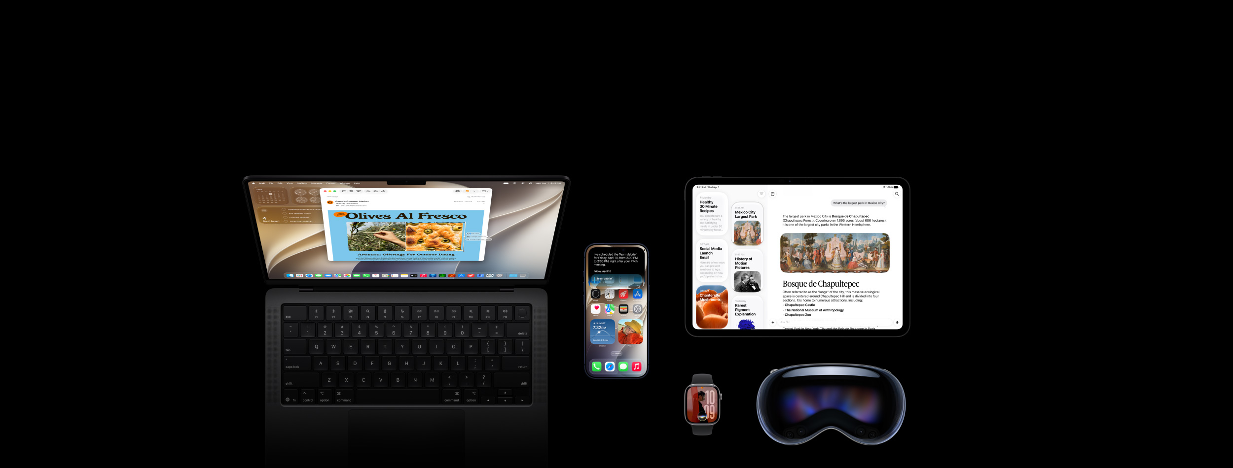 What’s New in vision OS 27? - visual representation