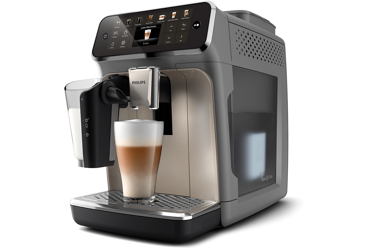 The Latte Go Advantage - visual representation