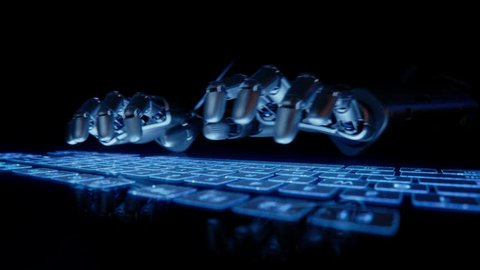 The Concept of Spidery Robot Fingers - contextual illustration