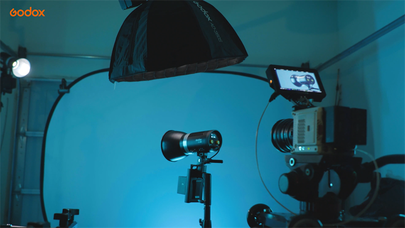 Features of Godox Key Lights - visual representation