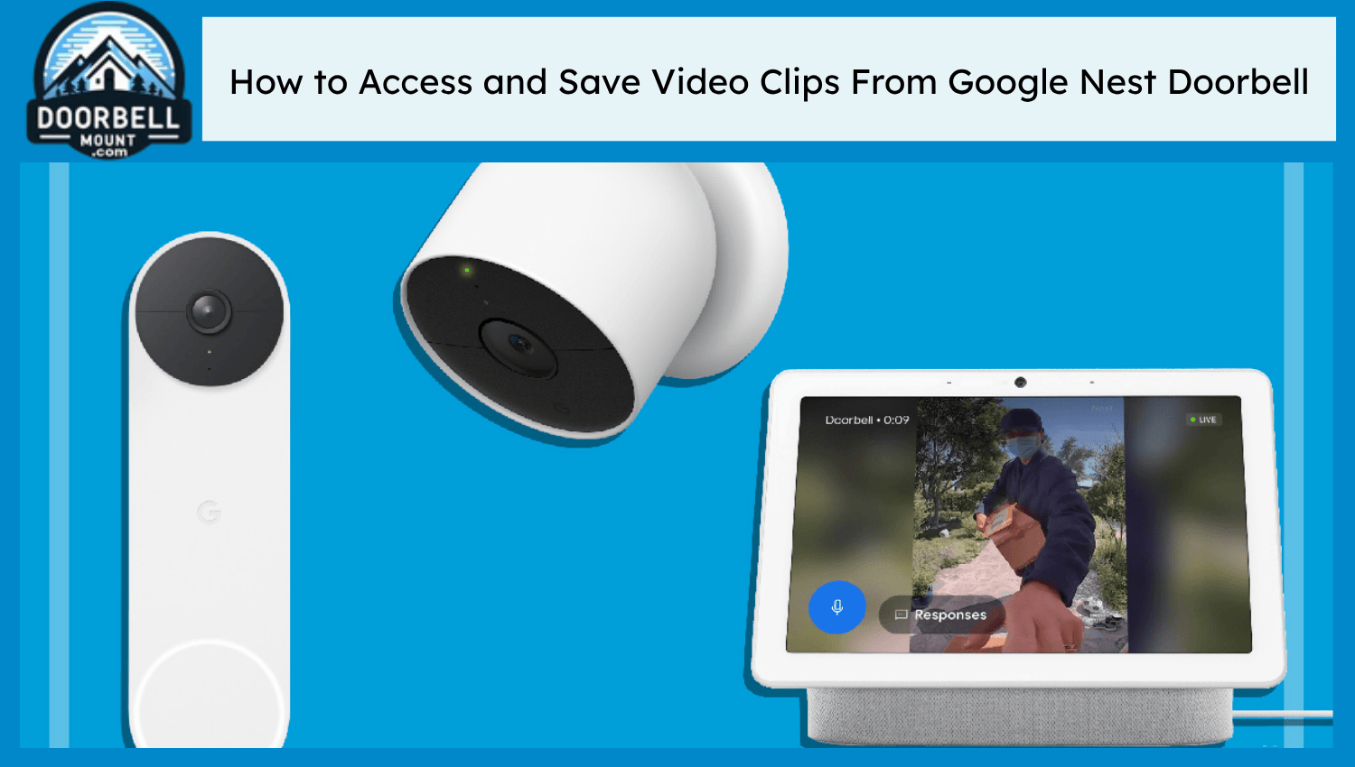 Why Google Nest Doorbells? - visual representation