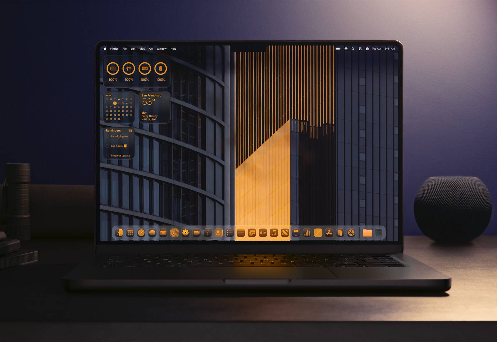 Enhancing Productivity with Liquid Glass - contextual illustration