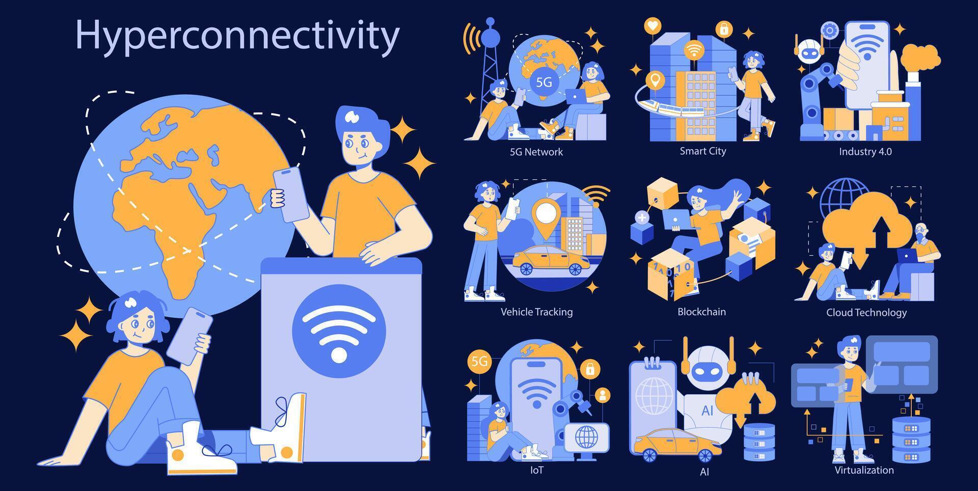 The Genesis of Smart Tracking - contextual illustration