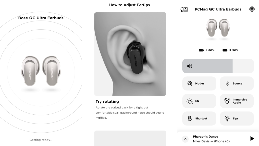 Enhanced Audio Experience - visual representation