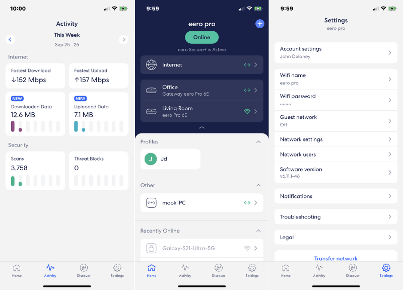 Understanding the Eero Pro 6E - visual representation