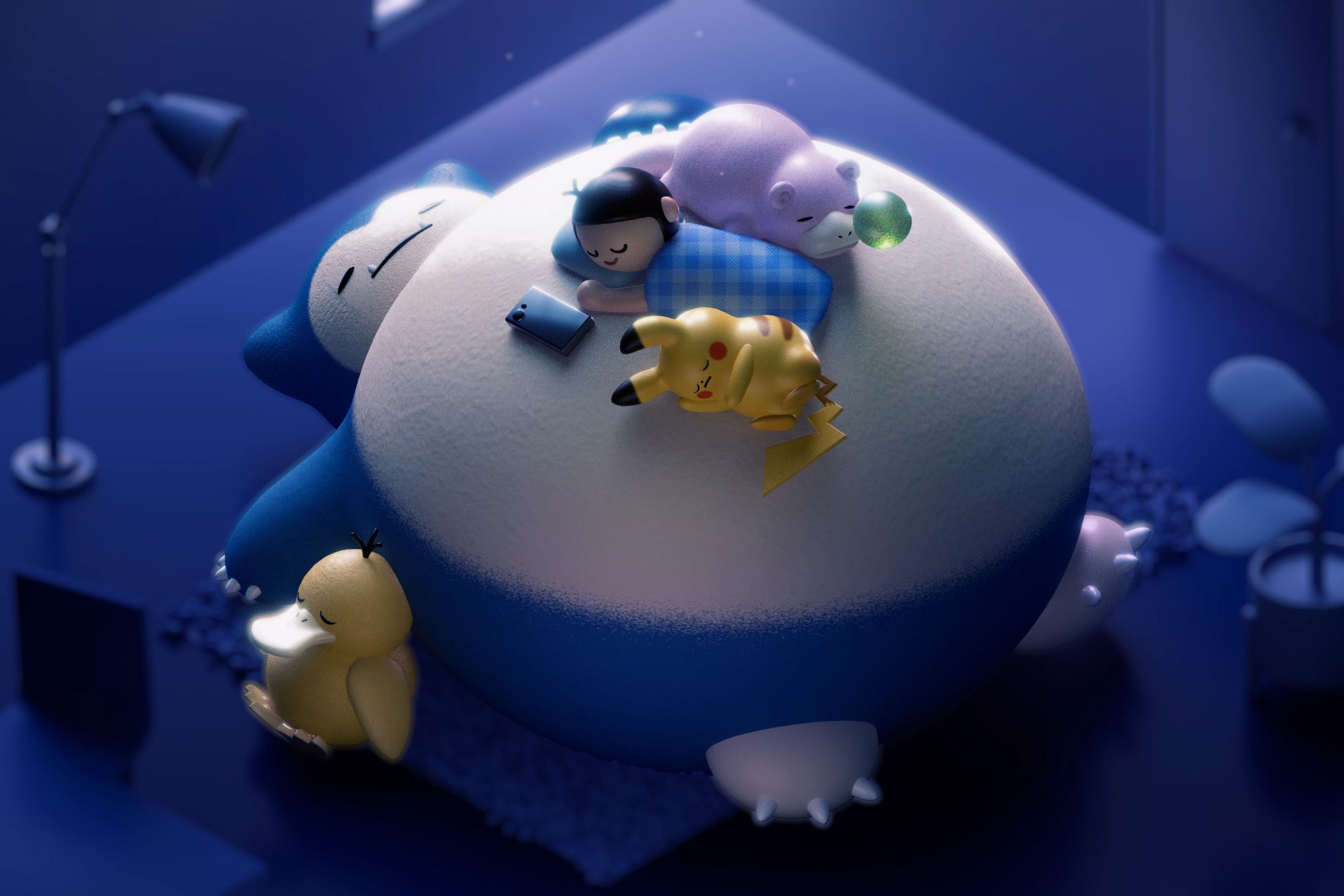 Integrating Pokémon Sleep with Your Lifestyle - contextual illustration