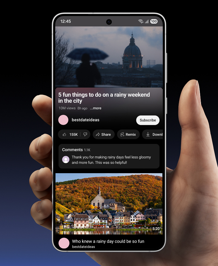 The Best Samsung Galaxy Features at a Glance - visual representation