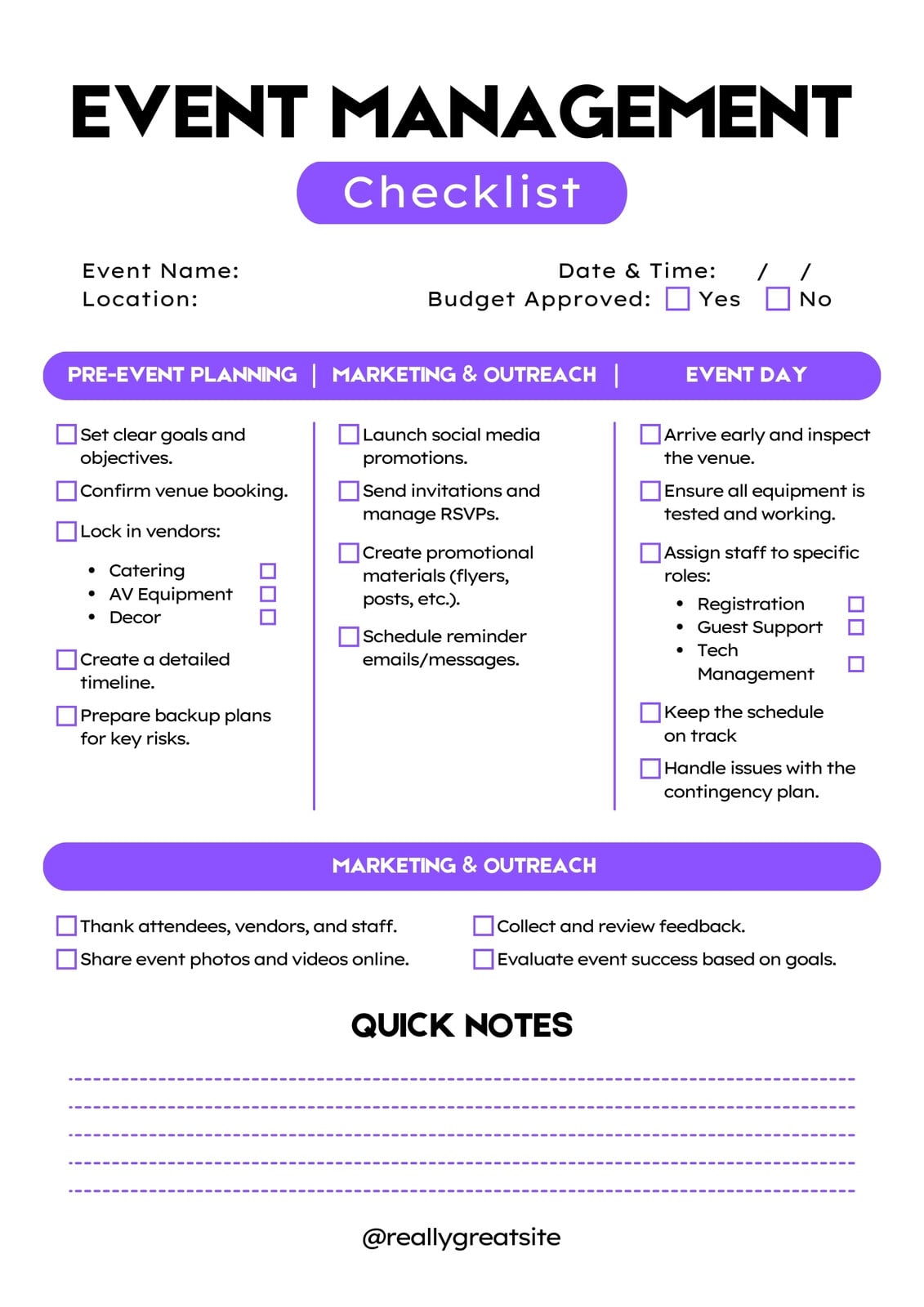 Planning Your Side Event - contextual illustration