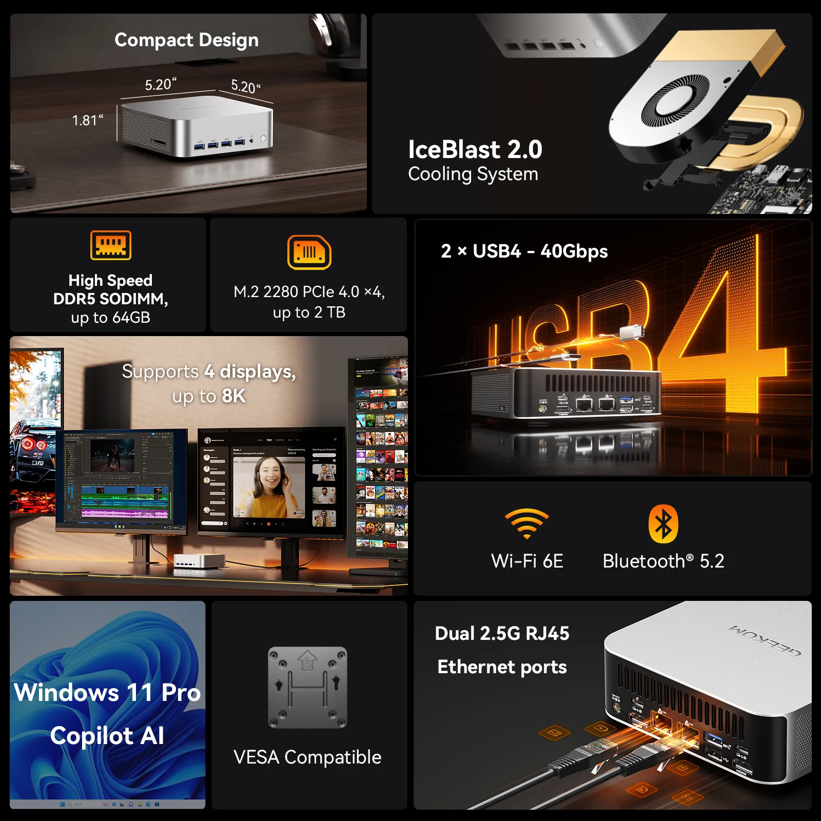Performance and Use Cases - contextual illustration