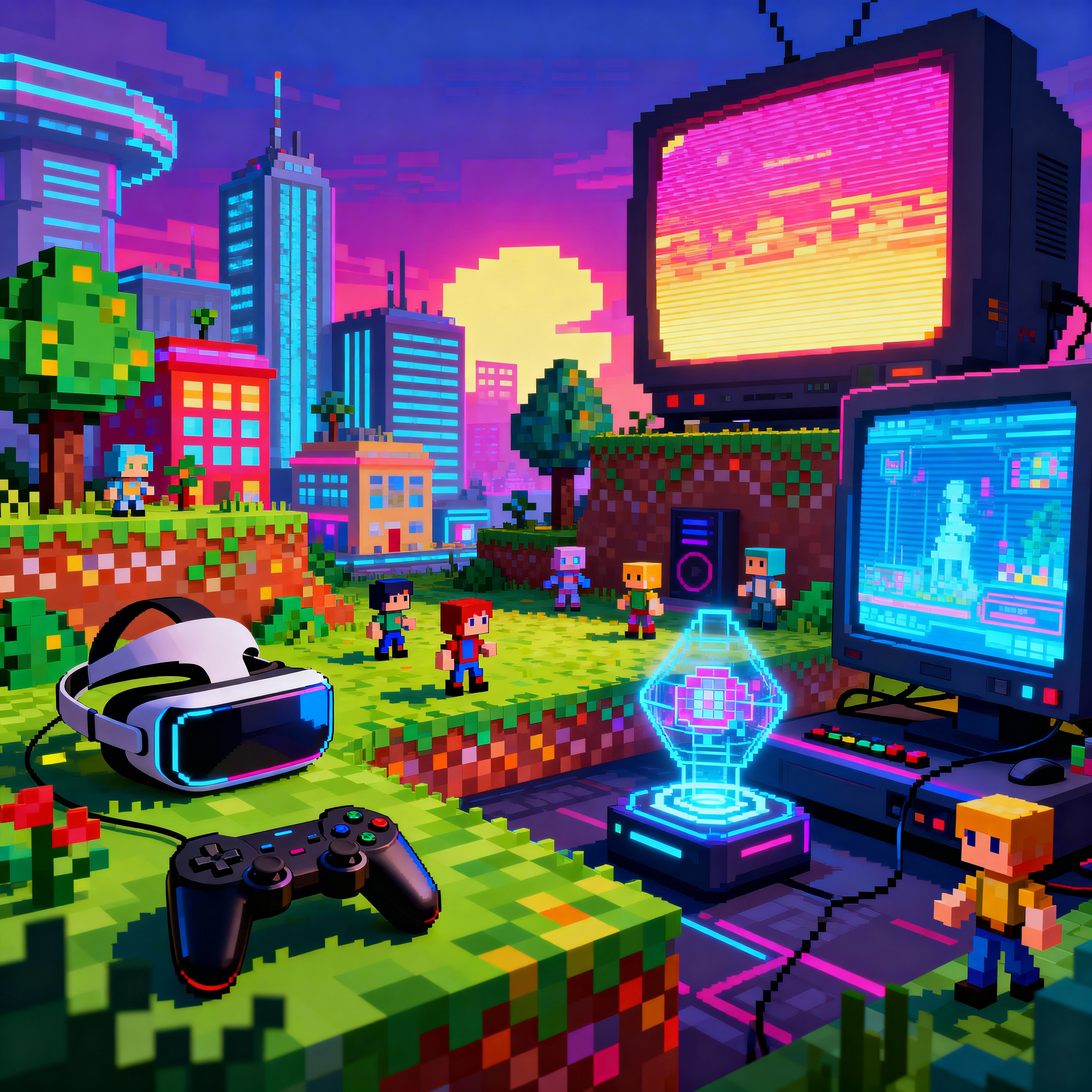The Future of Gaming Collectibles - contextual illustration