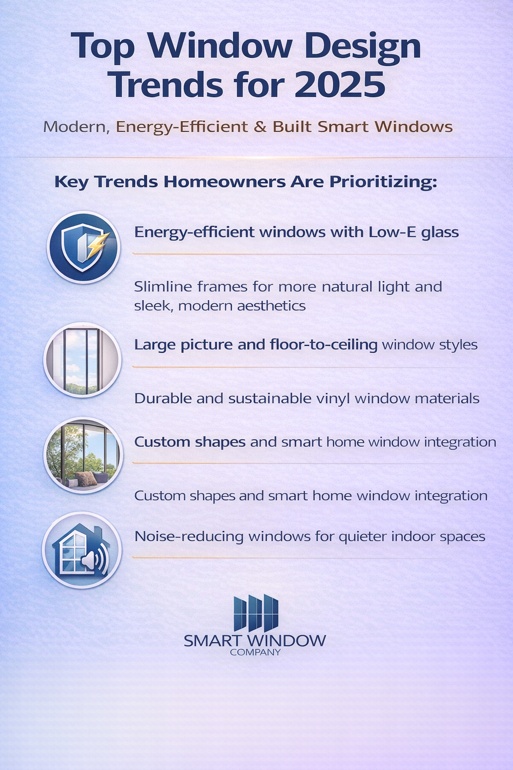 Key Takeaways - visual representation