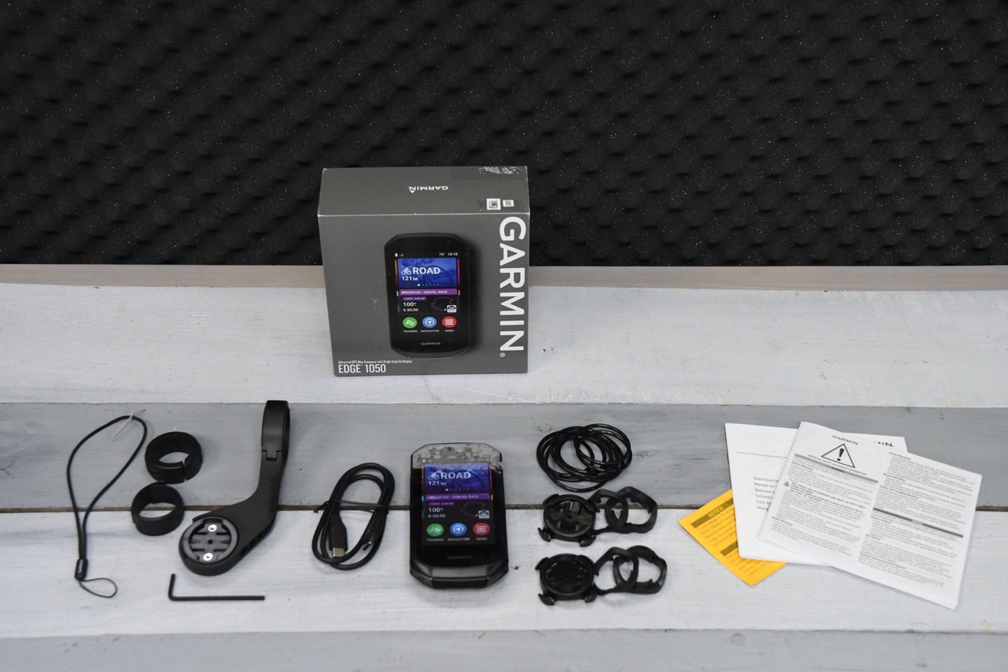 Getting Started with Garmin - visual representation