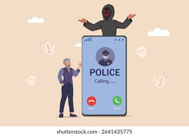 Understanding Fake Cop Scams - contextual illustration