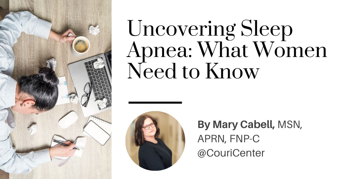 The Best Sleep Apnea Resources at a Glance - visual representation