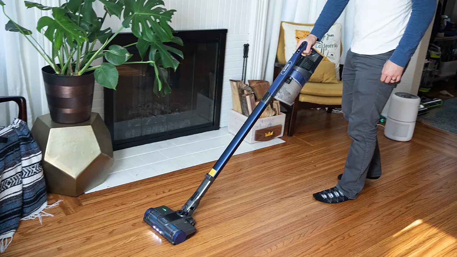 Shark's Cleaning Solutions - contextual illustration