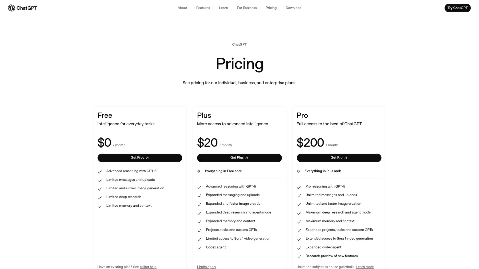 TL; DR - visual representation