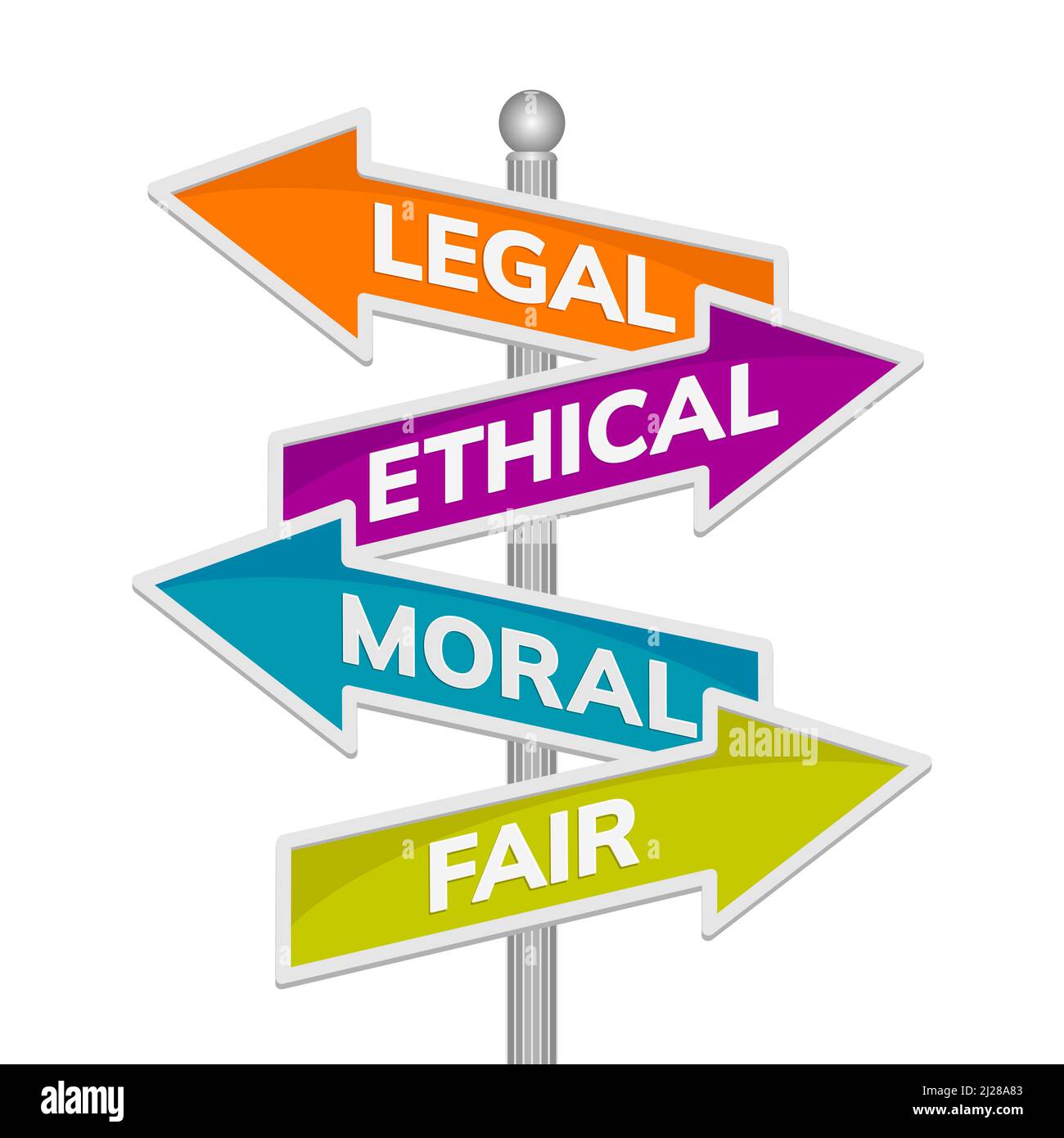 The Legal and Ethical Debate - contextual illustration