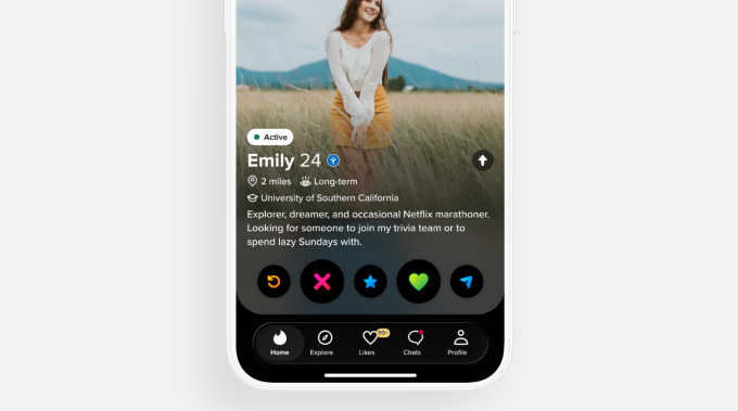 Project World's Bold Move: Integrating with Tinder - contextual illustration