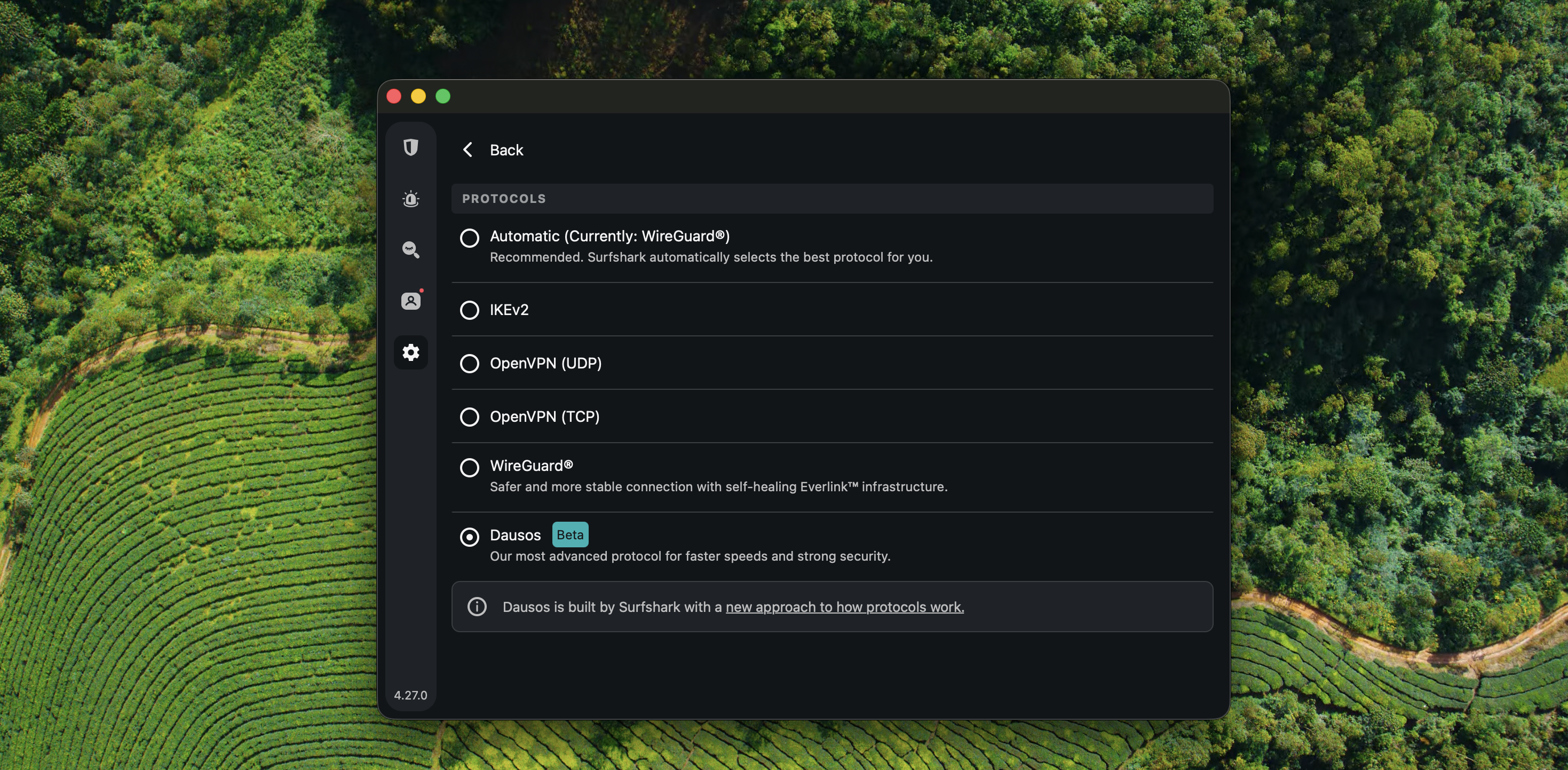 Introducing Surfshark's 'Dausos' - contextual illustration