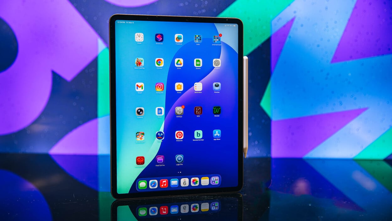 Key Features of the iPad Air M4 - visual representation