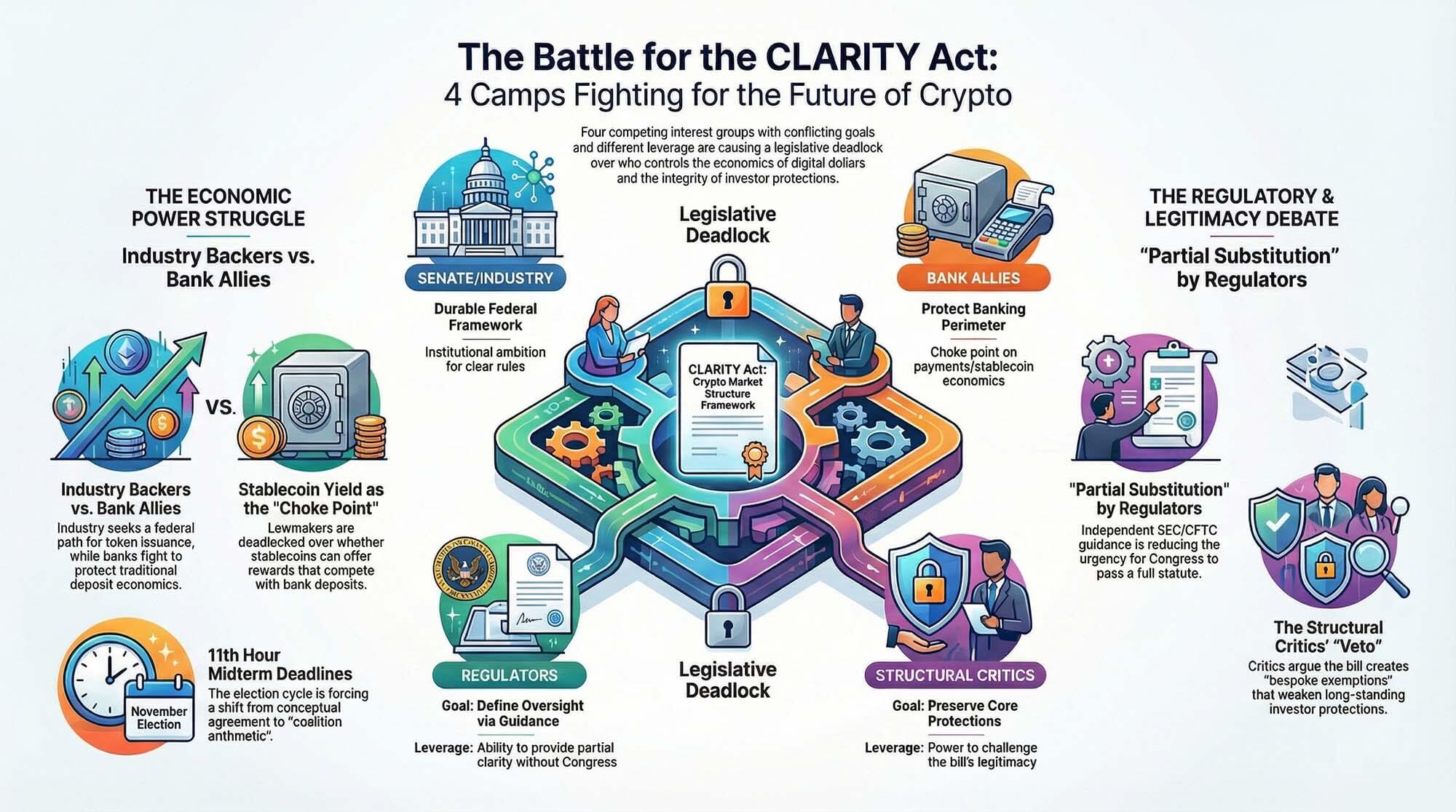 The Crypto Clarity Act: A Legislative Overview - contextual illustration