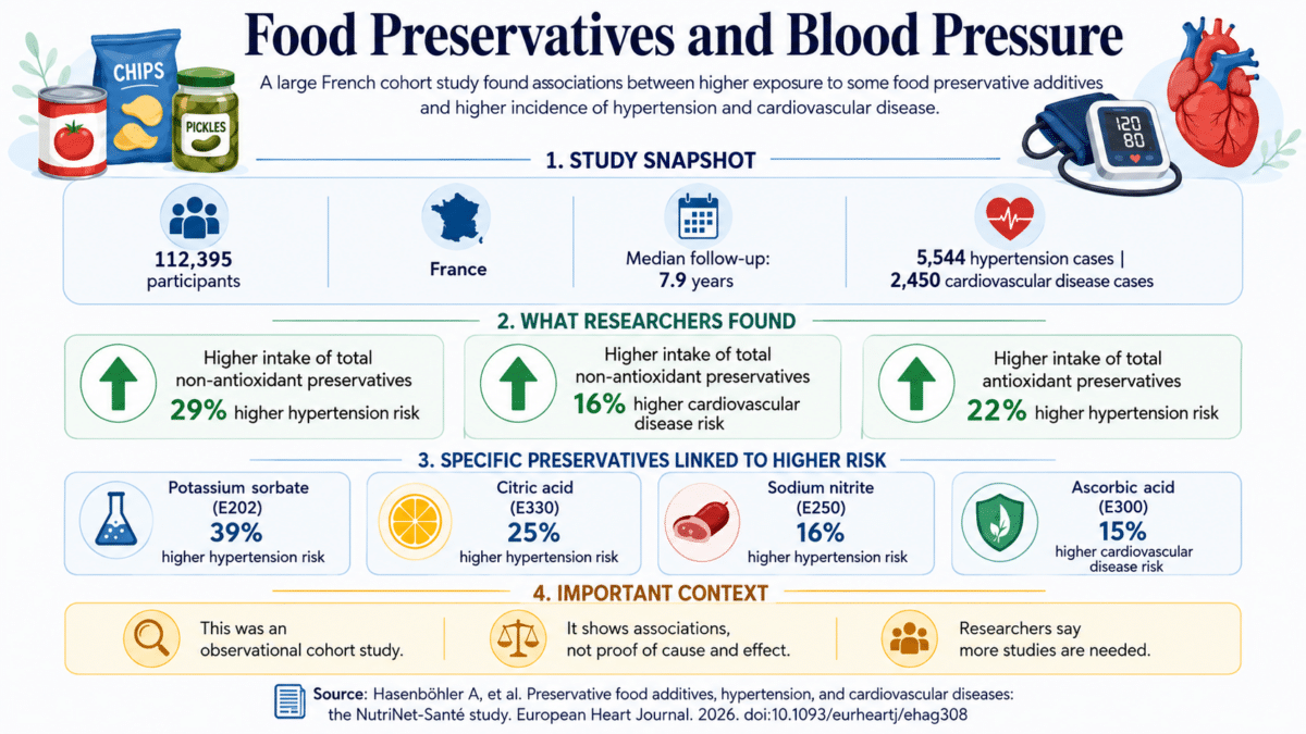 The Role of Preservatives in Our Food Supply - visual representation