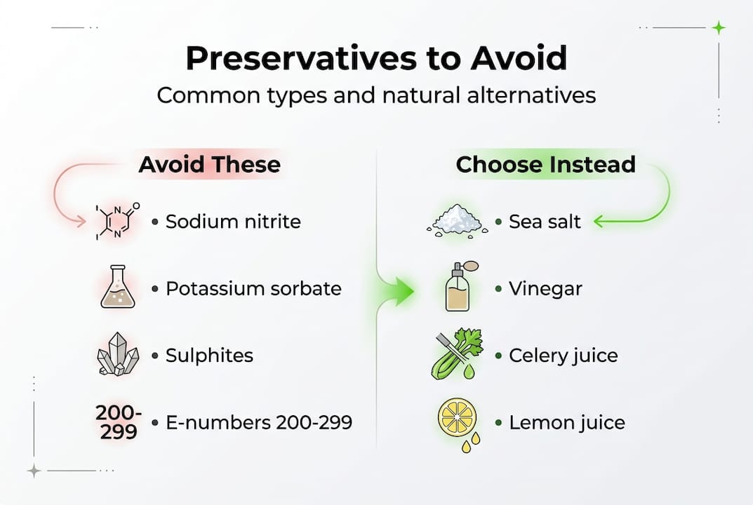 The Health Implications of Preservatives - visual representation