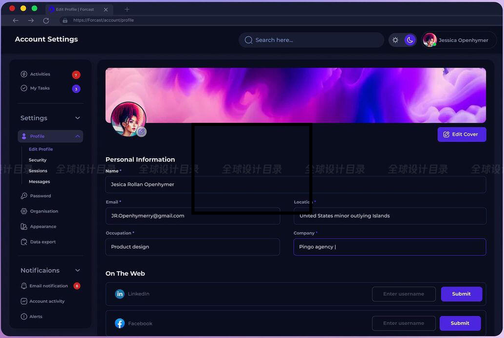 The Software Side: Z. AI Platform - visual representation