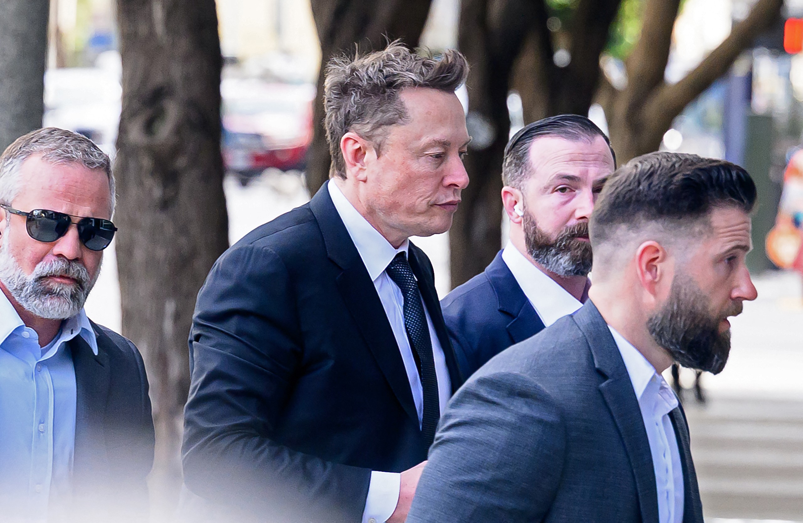 Musk's Lawsuit and Allegations - visual representation