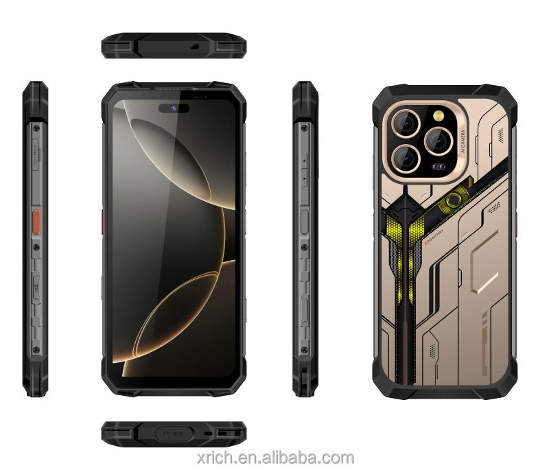 The Appeal of Rugged Smartphones - contextual illustration