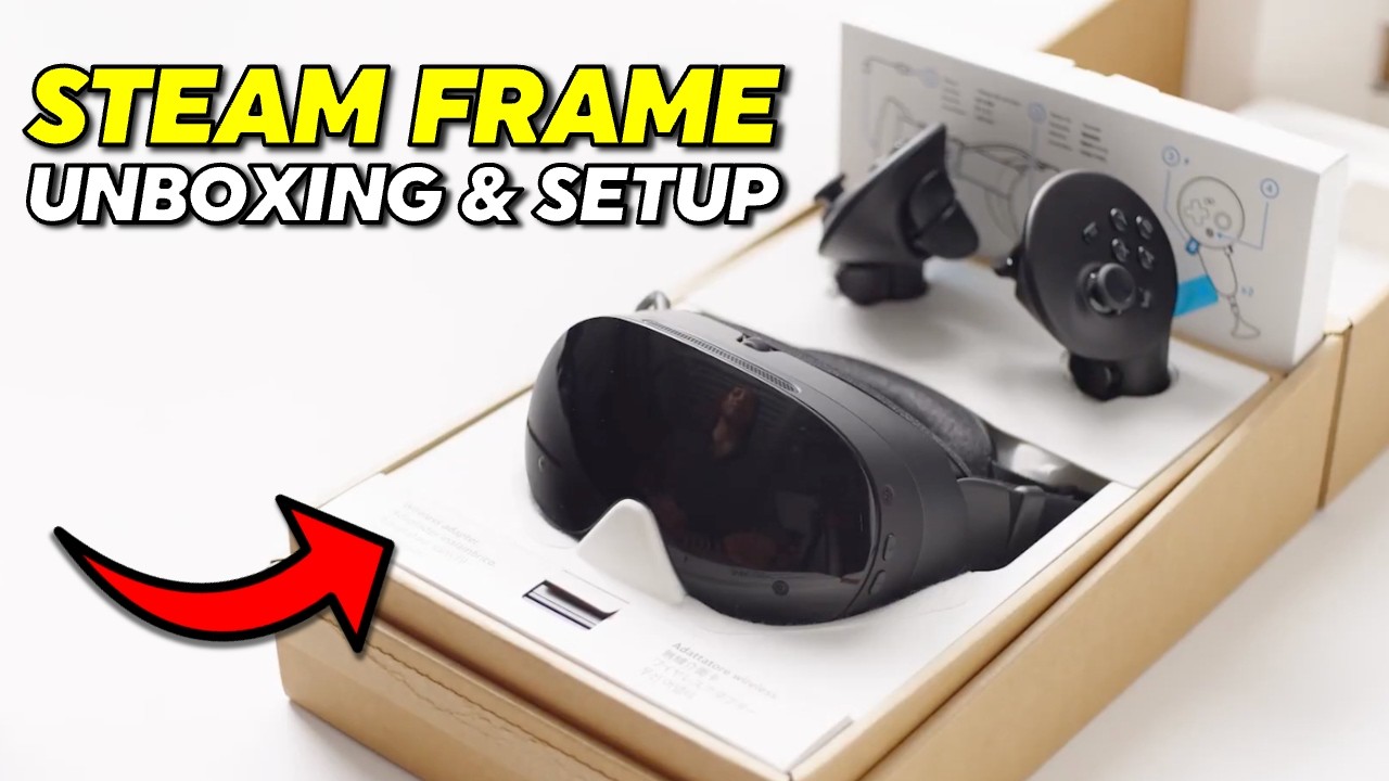 Setting Up Your Steam Frame - contextual illustration