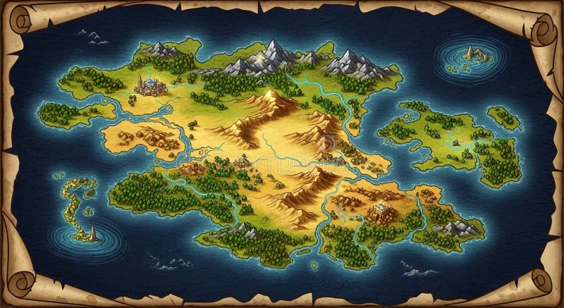 The Allure of RPGs - visual representation