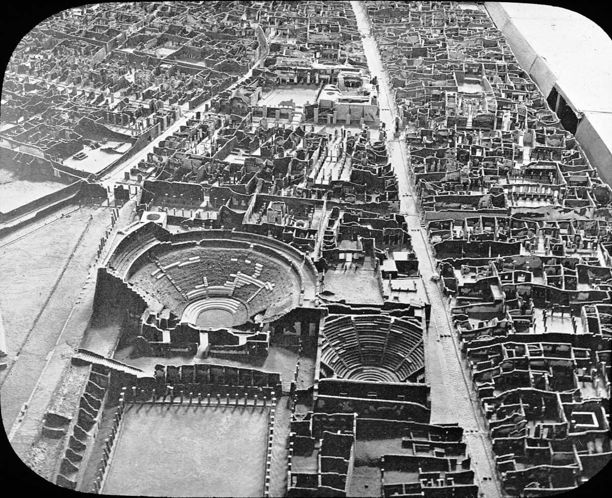 Pompeii: An Ancient City Frozen in Time - contextual illustration