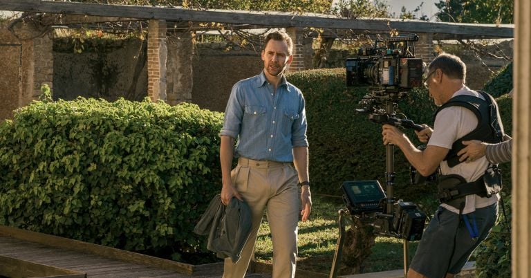 Tom Hiddleston: The Time Detective - contextual illustration