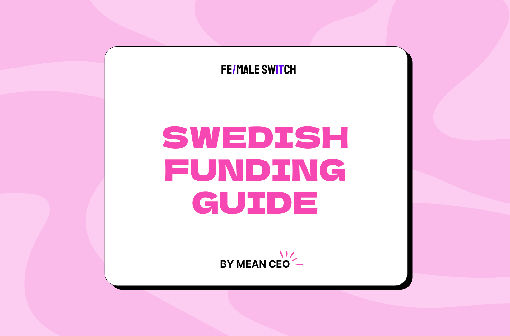 The Swedish Startup Ecosystem: An Overview - visual representation
