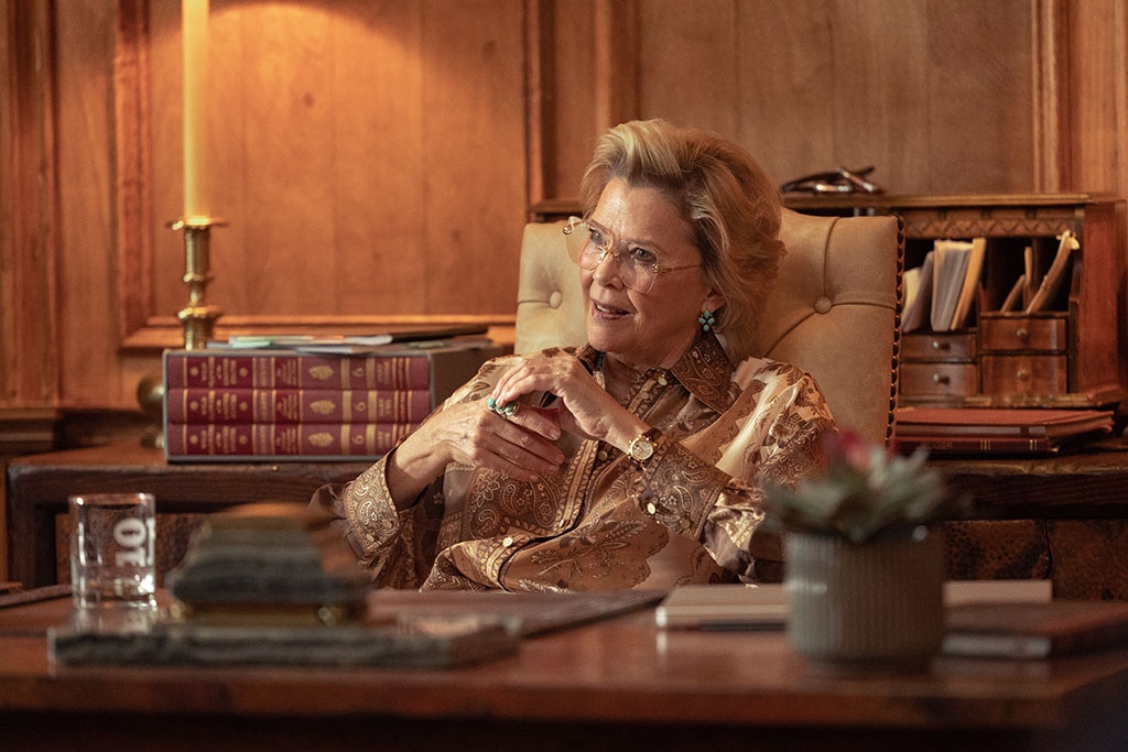 Annette Bening: The 'Grizzly in Gucci' - contextual illustration