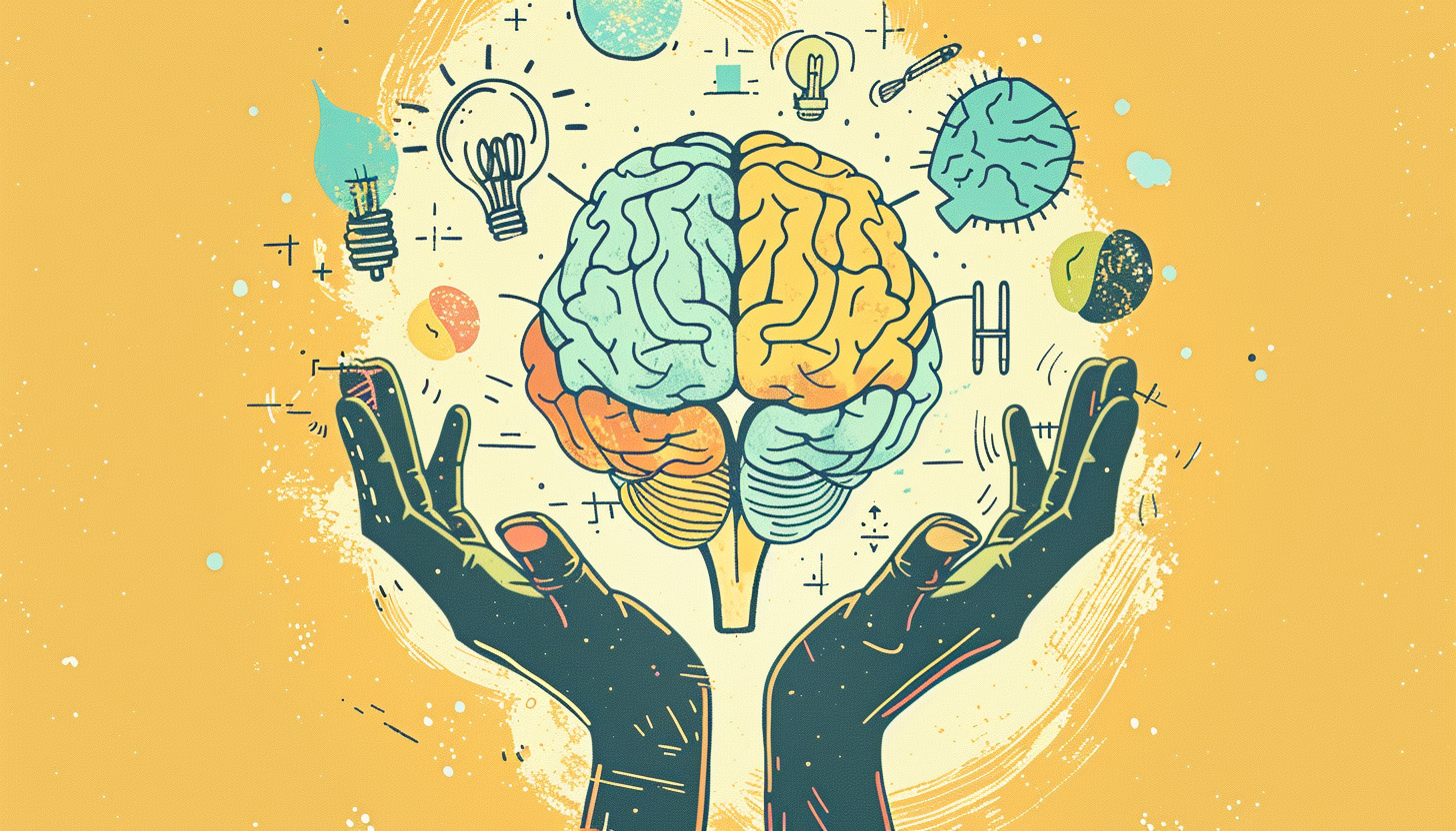 The Power of Storytelling - contextual illustration