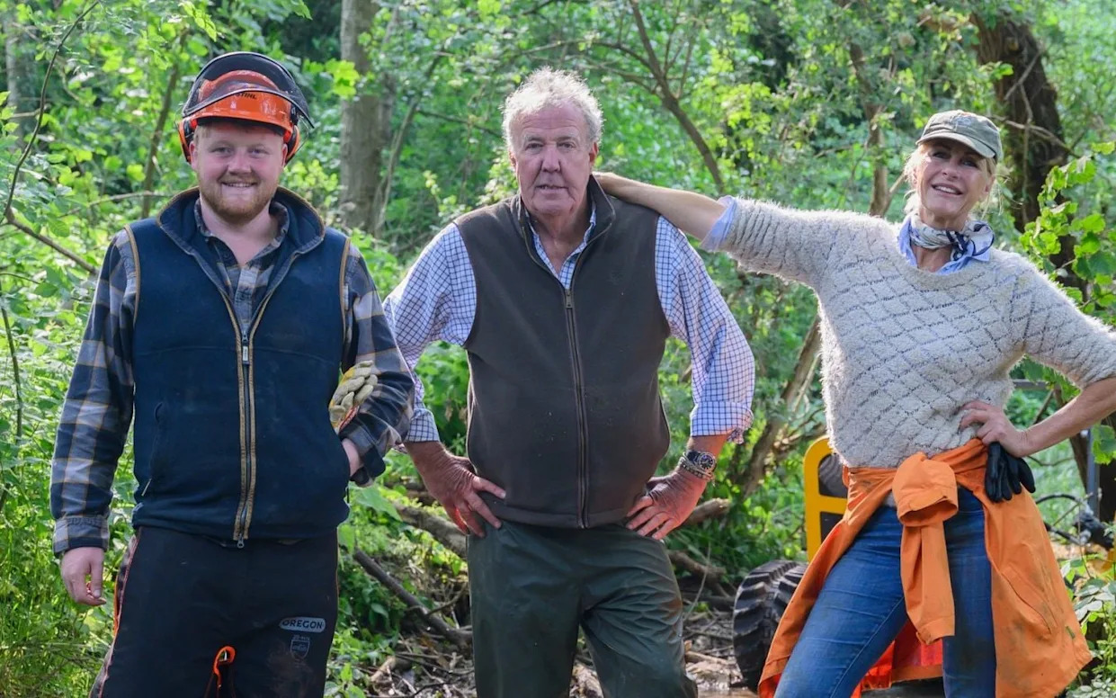 A New Era for Clarkson’s Farm - contextual illustration