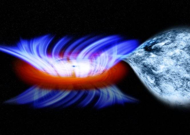 The Classic Black Hole Paradigm - contextual illustration