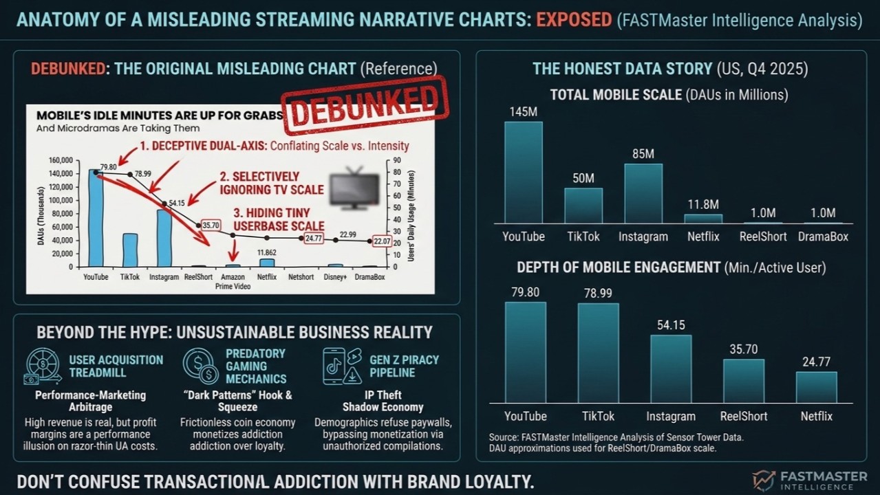 The Rise of Microdramas - visual representation