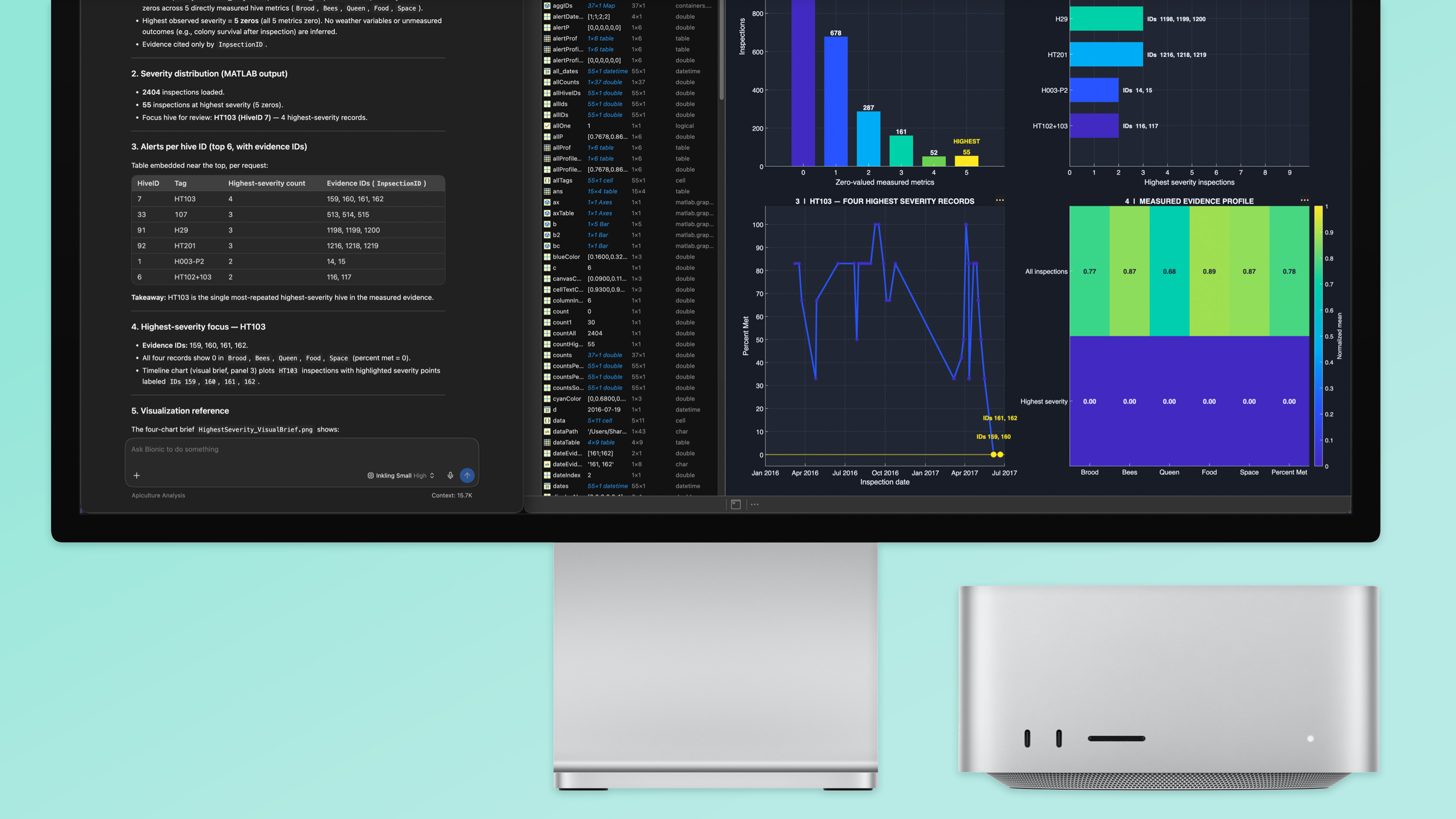 Integration with mac OS - visual representation