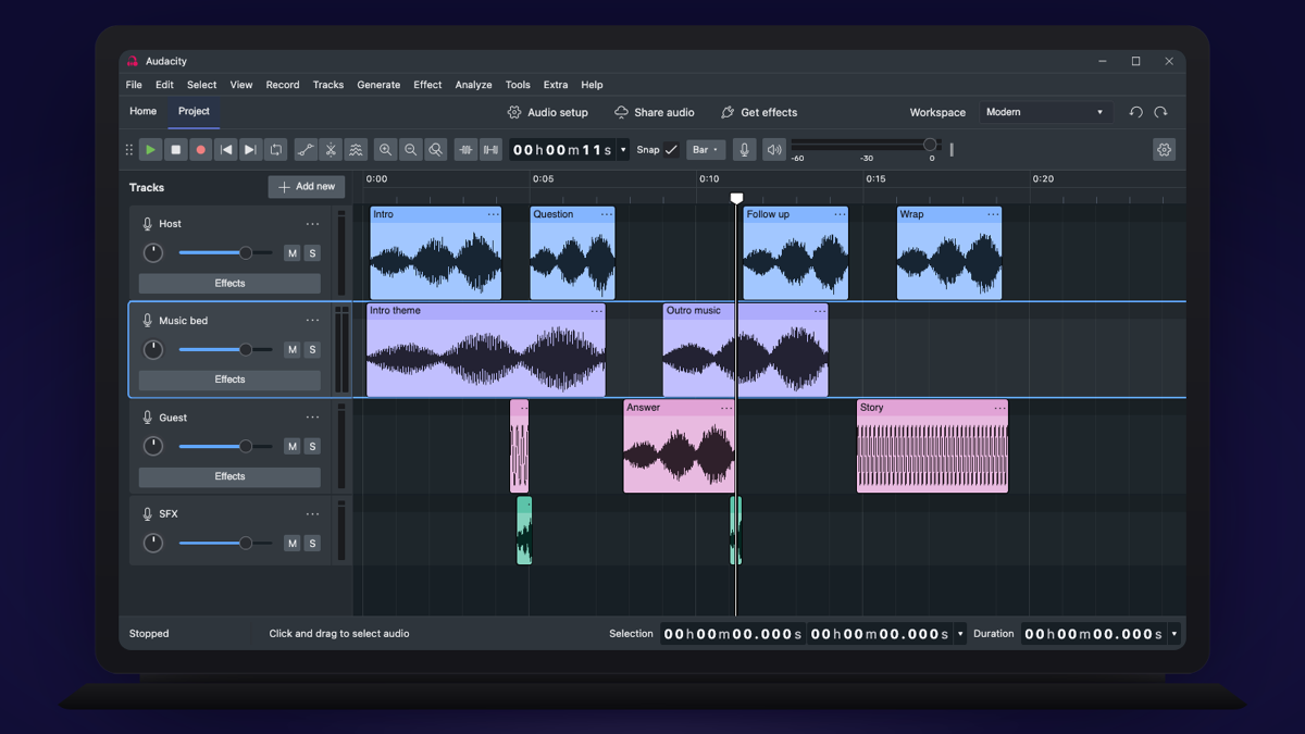 AI-Powered Capabilities: The Future of Audio Editing - visual representation