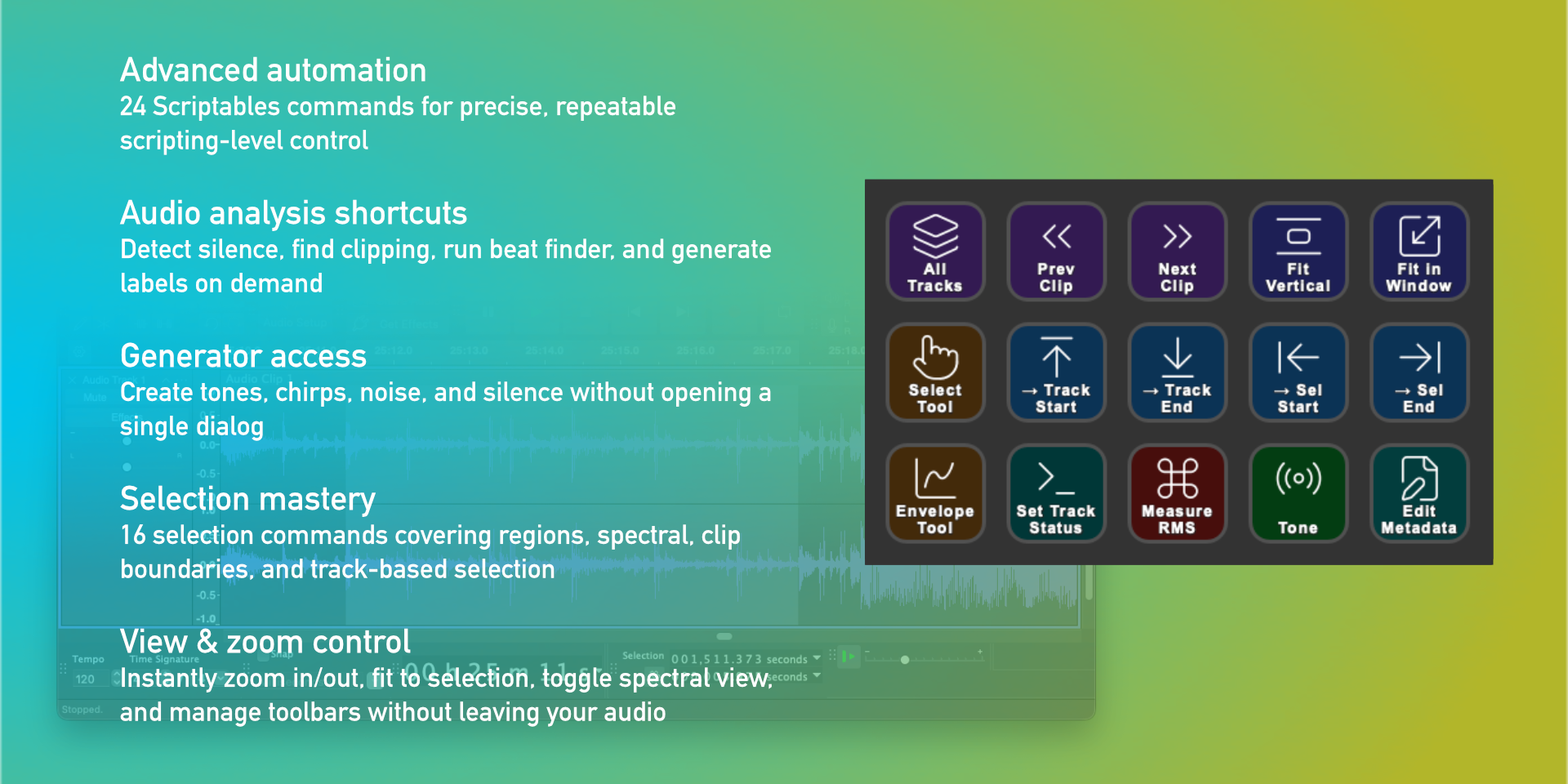 Advanced Editing Features: Power at Your Fingertips - visual representation