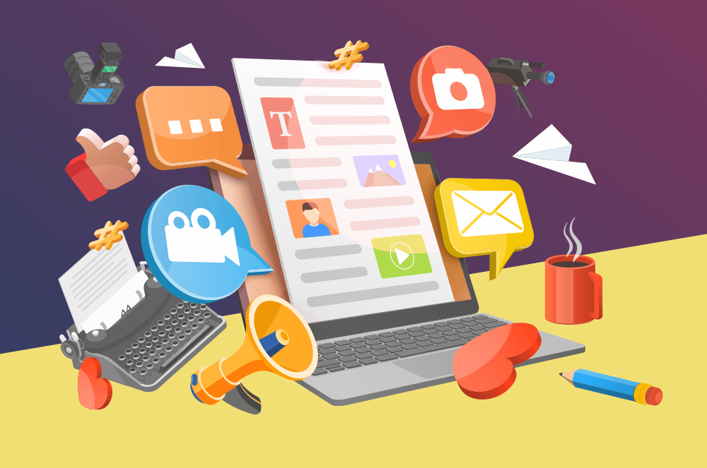 The Future of Digital Storytelling - contextual illustration