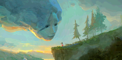The Birth of a Vision - contextual illustration