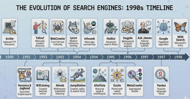 The Genesis of Google's Desktop Search Bar - contextual illustration