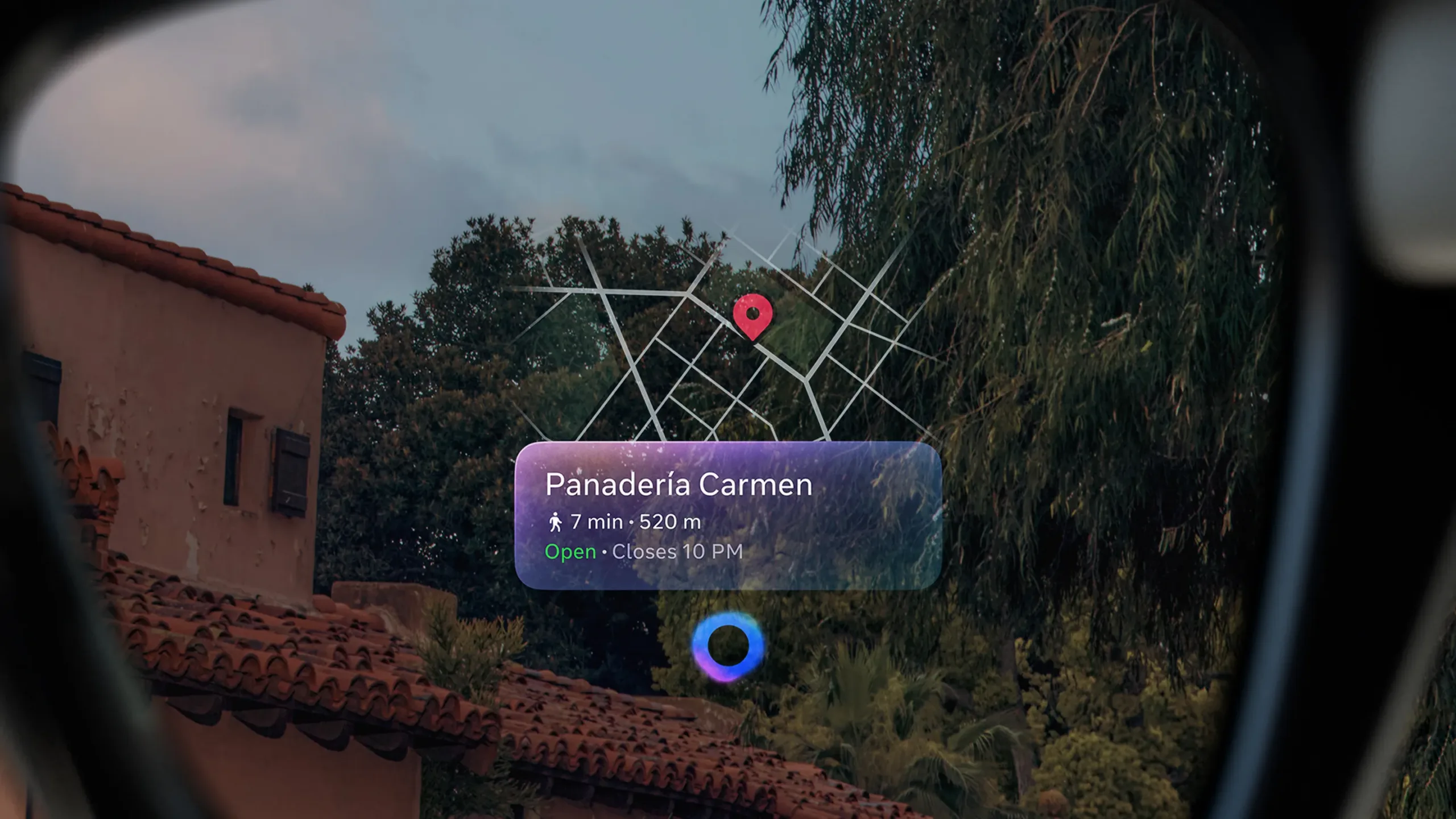 Augmented Reality: Bridging Worlds - contextual illustration