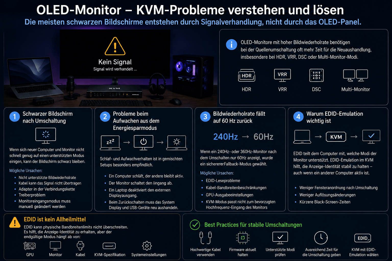 Navigating the World of OLED Monitors - contextual illustration